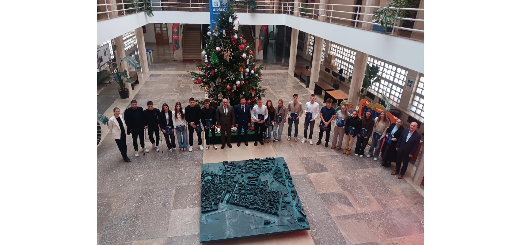 Grad Split dodijelio stipendije studentima sportašima, mjesečno će primati 200 eura